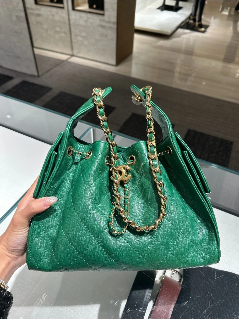 NWT Chanel 25 Green (Only on sale for 72 more hours!)